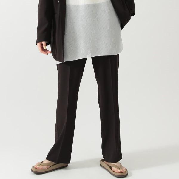 maturely マチュアリー 22SS Amundsen Slacks アムンゼンスラックス 13-23-0152-803 1 BLACK パンツ BEAMS ボトムス g16917 |  | 02