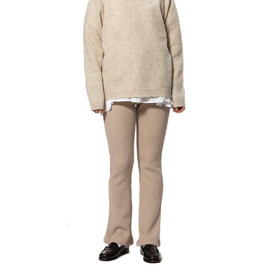 Healthknit ヘルスニット 日本製 ワッフルフレアパンツ 32004 Free BEIGE ボトムス g16927 |  | 02