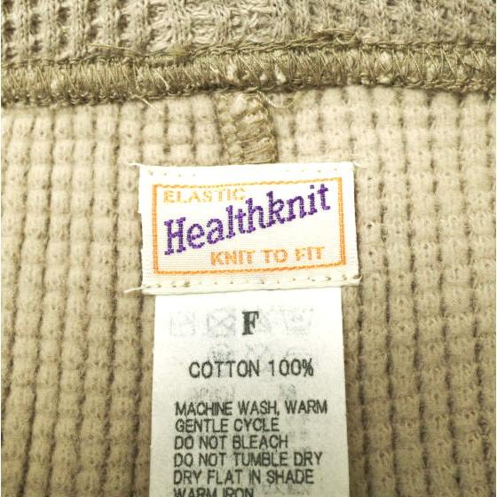 Healthknit ヘルスニット 日本製 ワッフルフレアパンツ 32004 Free BEIGE ボトムス g16927 |  | 03
