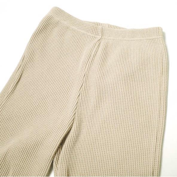 Healthknit ヘルスニット 日本製 ワッフルフレアパンツ 32004 Free BEIGE ボトムス g16927 |  | 04