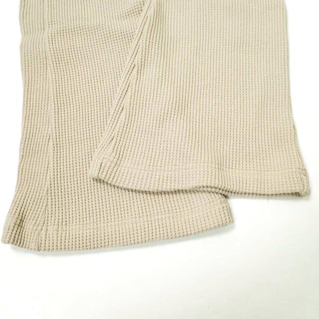 Healthknit ヘルスニット 日本製 ワッフルフレアパンツ 32004 Free BEIGE ボトムス g16927 |  | 06