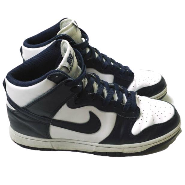 NIKE ナイキ DUNK HI RETRO ダンク ハイ レトロ DD1399-104 US10(28cm) WHITE/MIDNIGHT NAVY スニーカー シューズ g16965 |  | 02