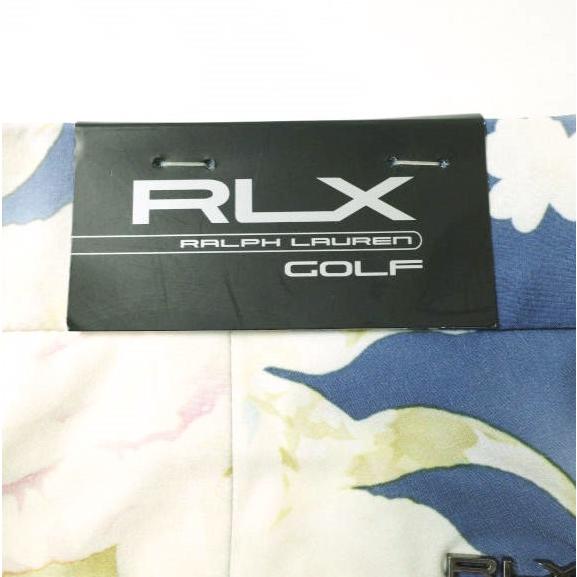 新品 RLX Ralph Lauren アールエルエックス ラルフローレン FLORAL SHORTS フローラルショーツ 32 BLUE 花柄 ショートパンツ g17025 |  | 02