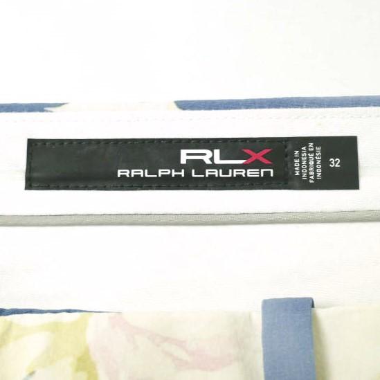 新品 RLX Ralph Lauren アールエルエックス ラルフローレン FLORAL SHORTS フローラルショーツ 32 BLUE 花柄 ショートパンツ g17025 |  | 03