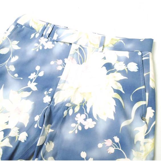 新品 RLX Ralph Lauren アールエルエックス ラルフローレン FLORAL SHORTS フローラルショーツ 32 BLUE 花柄 ショートパンツ g17025 |  | 04