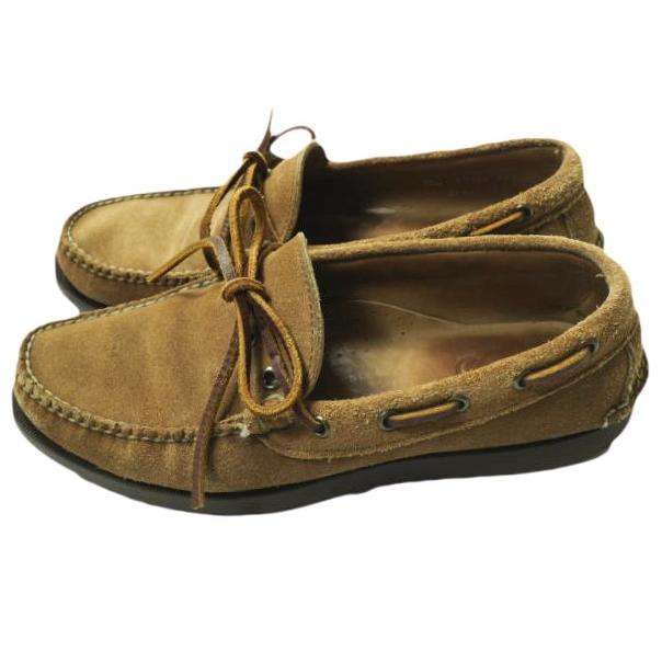 RANCOURT x BEAMS PLUS ランコート ビームスプラス 別注 Camp Moc Suede キャンプモックスエードモカシン US8.5D(26.5cm) KHAKI シューズ |  | 01