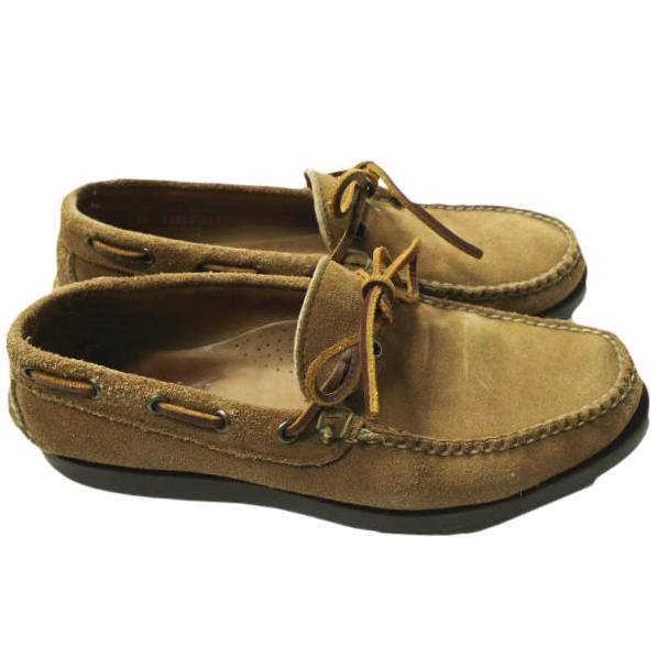 RANCOURT x BEAMS PLUS ランコート ビームスプラス 別注 Camp Moc Suede キャンプモックスエードモカシン US8.5D(26.5cm) KHAKI シューズ |  | 02
