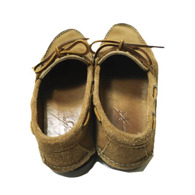 RANCOURT x BEAMS PLUS ランコート ビームスプラス 別注 Camp Moc Suede キャンプモックスエードモカシン US8.5D(26.5cm) KHAKI シューズ |  | 03
