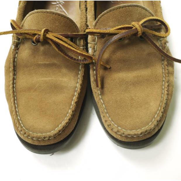RANCOURT x BEAMS PLUS ランコート ビームスプラス 別注 Camp Moc Suede キャンプモックスエードモカシン US8.5D(26.5cm) KHAKI シューズ |  | 04