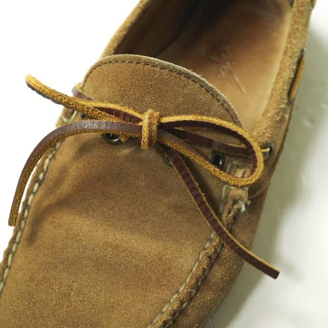 RANCOURT x BEAMS PLUS ランコート ビームスプラス 別注 Camp Moc Suede キャンプモックスエードモカシン US8.5D(26.5cm) KHAKI シューズ |  | 05