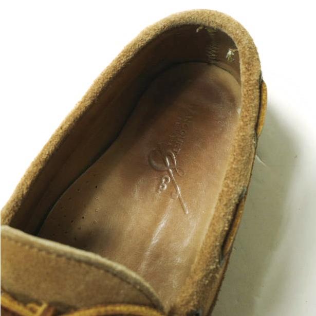 RANCOURT x BEAMS PLUS ランコート ビームスプラス 別注 Camp Moc Suede キャンプモックスエードモカシン US8.5D(26.5cm) KHAKI シューズ |  | 06