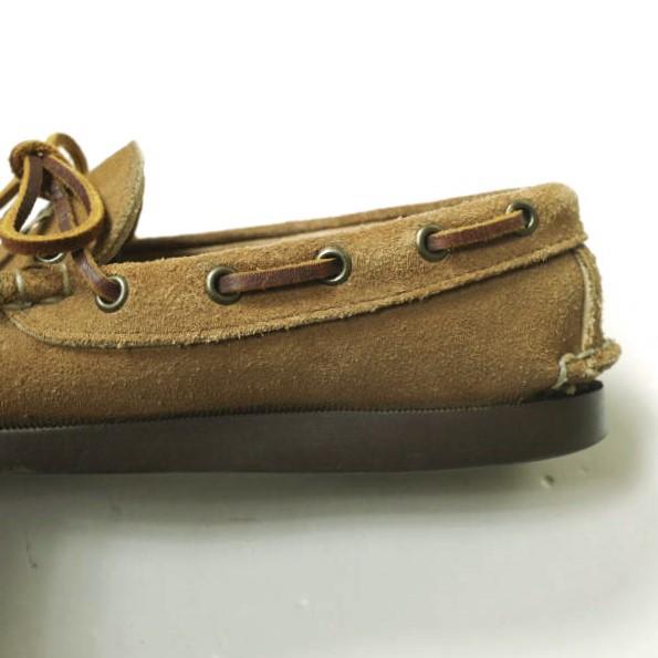 RANCOURT x BEAMS PLUS ランコート ビームスプラス 別注 Camp Moc Suede キャンプモックスエードモカシン US8.5D(26.5cm) KHAKI シューズ |  | 07