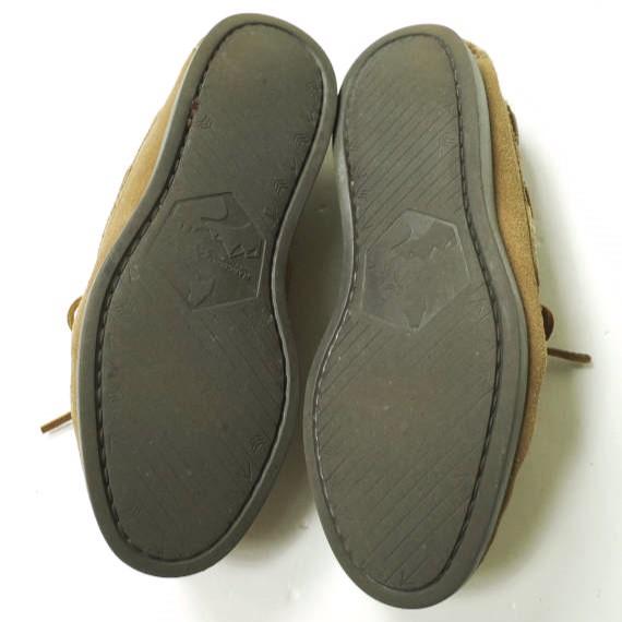 RANCOURT x BEAMS PLUS ランコート ビームスプラス 別注 Camp Moc Suede キャンプモックスエードモカシン US8.5D(26.5cm) KHAKI シューズ |  | 08