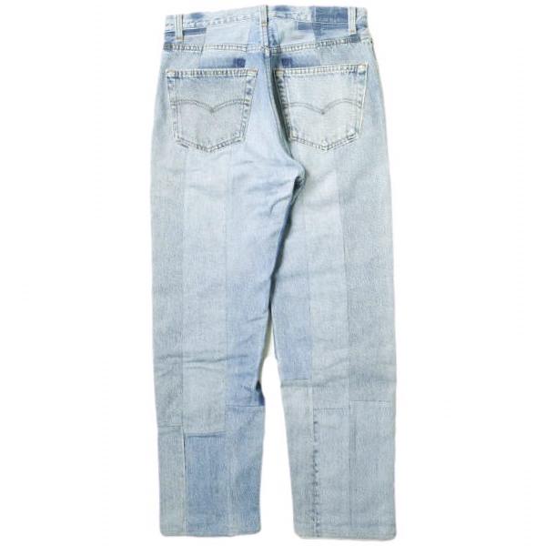 UNUSED アンユーズド 日本製 Levi’s 501 Remake Denim Pants 再構築 リメイクデニムパンツ UW0500 1 Indigo ジーンズ ボトムス g17065 |  | 01