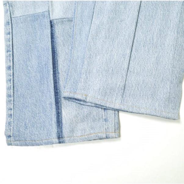 UNUSED アンユーズド 日本製 Levi’s 501 Remake Denim Pants 再構築 リメイクデニムパンツ UW0500 1 Indigo ジーンズ ボトムス g17065 |  | 06