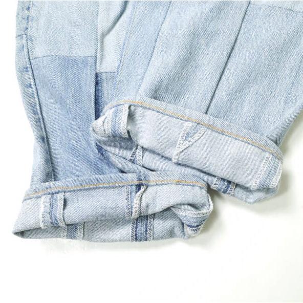 UNUSED アンユーズド 日本製 Levi’s 501 Remake Denim Pants 再構築 リメイクデニムパンツ UW0500 1 Indigo ジーンズ ボトムス g17065 |  | 07