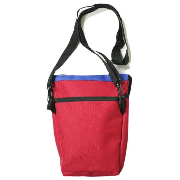 BLACK EYE PATCH x WASTED YOUTH ブラックアイパッチ 21SS 別注 PRIORITY LABEL SHOULDER BAG ミニショルダーバッグ RED/BLUE サコッシュ |  | 01