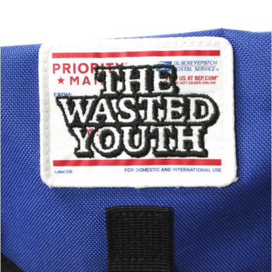 BLACK EYE PATCH x WASTED YOUTH ブラックアイパッチ 21SS 別注 PRIORITY LABEL SHOULDER BAG ミニショルダーバッグ RED/BLUE サコッシュ |  | 04