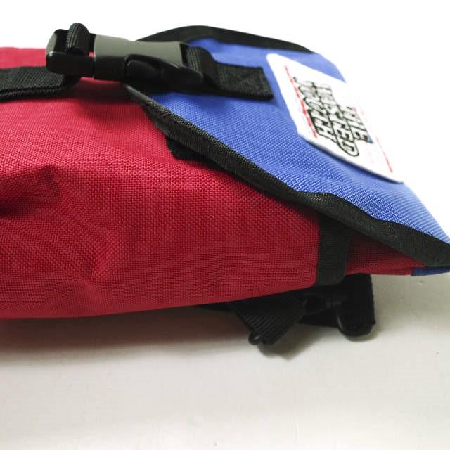 BLACK EYE PATCH x WASTED YOUTH ブラックアイパッチ 21SS 別注 PRIORITY LABEL SHOULDER BAG ミニショルダーバッグ RED/BLUE サコッシュ |  | 05