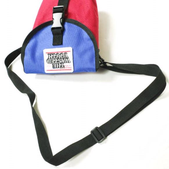 BLACK EYE PATCH x WASTED YOUTH ブラックアイパッチ 21SS 別注 PRIORITY LABEL SHOULDER BAG ミニショルダーバッグ RED/BLUE サコッシュ |  | 08