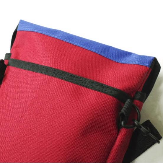 BLACK EYE PATCH x WASTED YOUTH ブラックアイパッチ 21SS 別注 PRIORITY LABEL SHOULDER BAG ミニショルダーバッグ RED/BLUE サコッシュ |  | 09