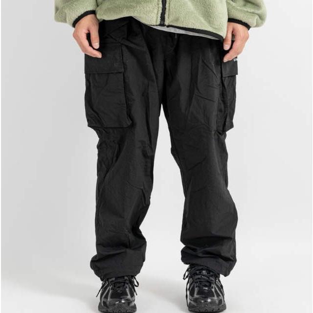 Stripes For Creative ストライプフォークリエイティブ S.F.C 23AW SUPER WIDE CARGO PANTS スーパーワイドカーゴパンツ SFCFW23P04 M BLK |  | 02