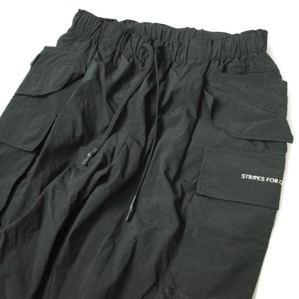 Stripes For Creative ストライプフォークリエイティブ S.F.C 23AW SUPER WIDE CARGO PANTS スーパーワイドカーゴパンツ SFCFW23P04 M BLK |  | 03