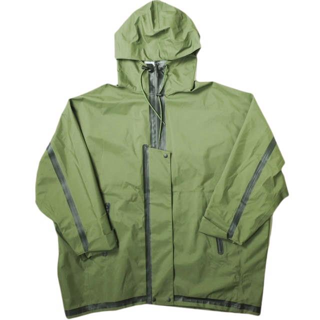 VACHEMENT ヴァシュモン 23SS 3LAYERナイロンアノラック VG-12-701 Free OLIVE シェル マウンテンパーカー コート アウター g17087 | 
