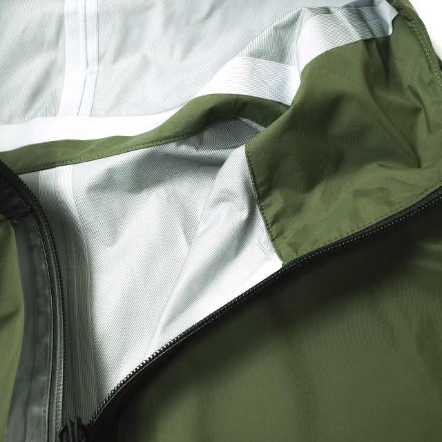 VACHEMENT ヴァシュモン 23SS 3LAYERナイロンアノラック VG-12-701 Free OLIVE シェル マウンテンパーカー コート アウター g17087 |  | 06