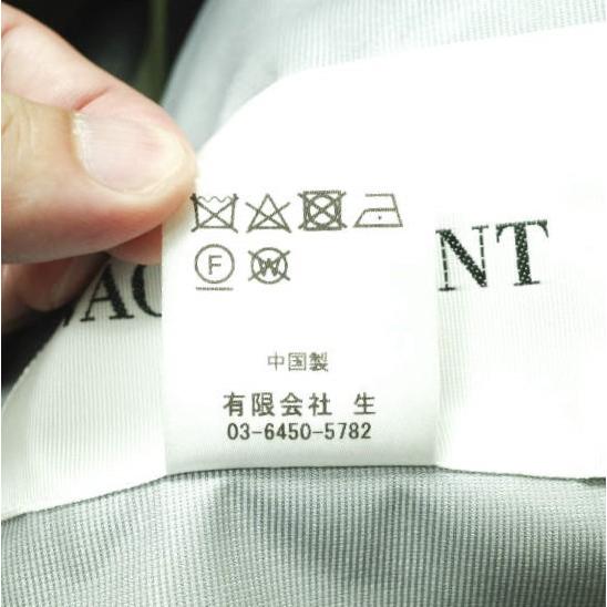 VACHEMENT ヴァシュモン 23SS 3LAYERナイロンアノラック VG-12-701 Free OLIVE シェル マウンテンパーカー コート アウター g17087 |  | 08