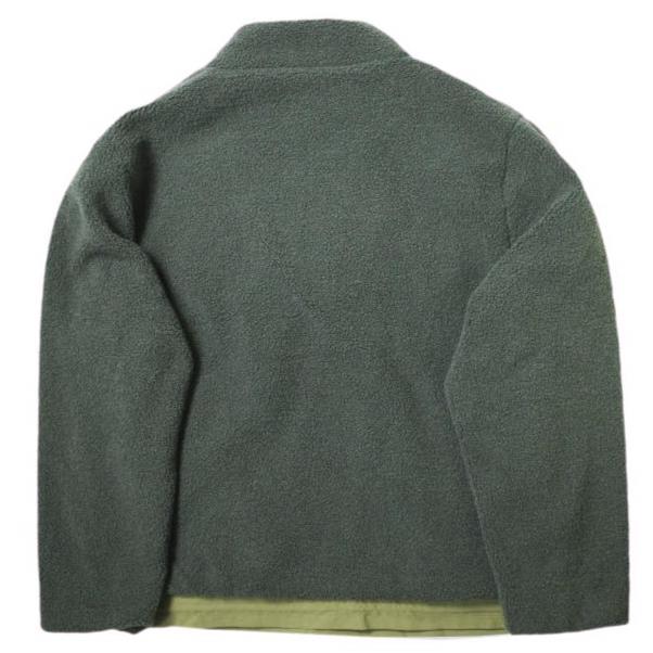 新品 URBAN RESEARCH アーバンリサーチ 21AW ボアリバーシブルプルオーバー NL17-17A025 L CHARCOAL/OLIVE ブルゾン UR Lab. ラボ g17099 |  | 01