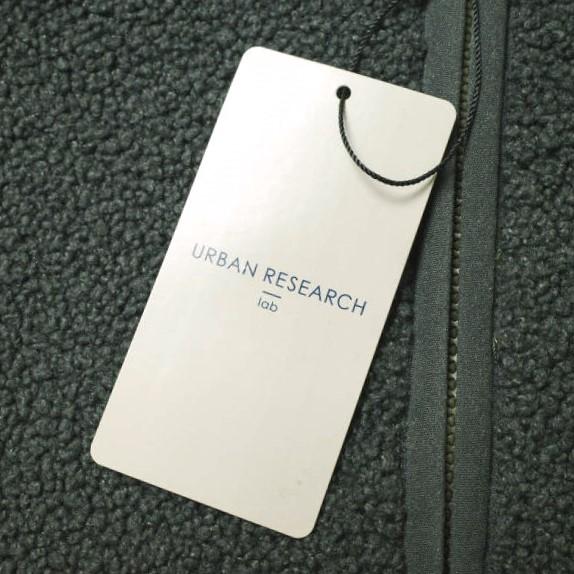 新品 URBAN RESEARCH アーバンリサーチ 21AW ボアリバーシブルプルオーバー NL17-17A025 L CHARCOAL/OLIVE ブルゾン UR Lab. ラボ g17099 |  | 05