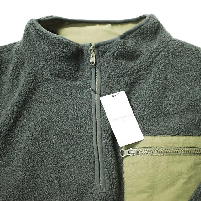 新品 URBAN RESEARCH アーバンリサーチ 21AW ボアリバーシブルプルオーバー NL17-17A025 L CHARCOAL/OLIVE ブルゾン UR Lab. ラボ g17099 |  | 06