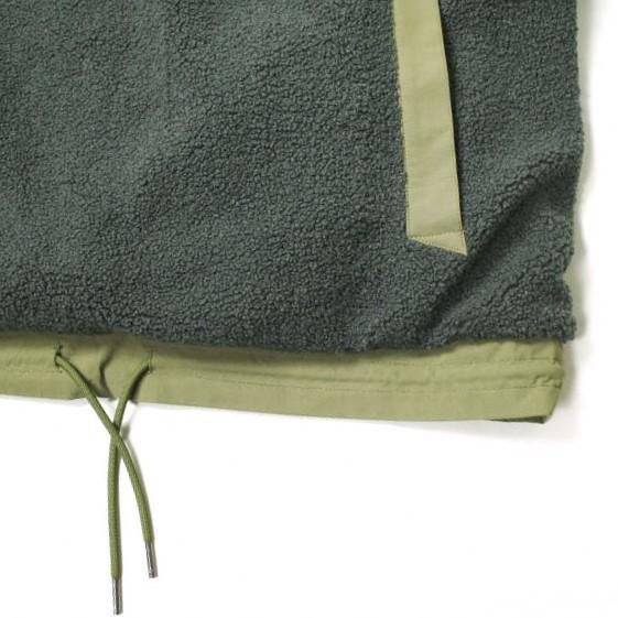 新品 URBAN RESEARCH アーバンリサーチ 21AW ボアリバーシブルプルオーバー NL17-17A025 L CHARCOAL/OLIVE ブルゾン UR Lab. ラボ g17099 |  | 08