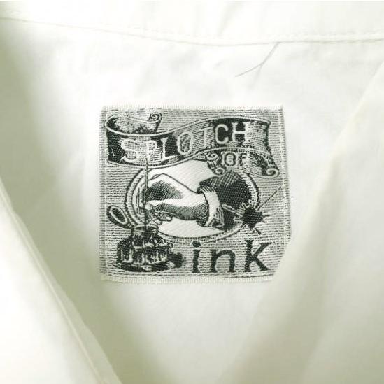 SPLOTCH of ink スプロッチオブインク 日本製 Gradation Shirts グラデーションシャツ L WHITE/BLUE 長袖 トップス g17105 |  | 02