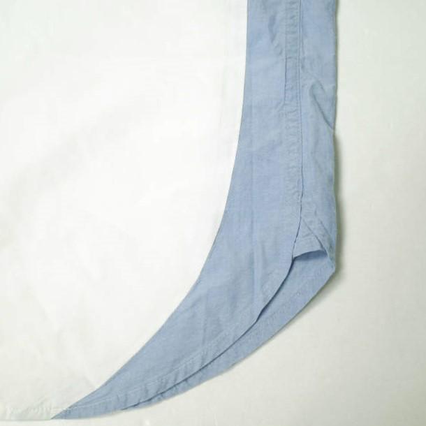 SPLOTCH of ink スプロッチオブインク 日本製 Gradation Shirts グラデーションシャツ L WHITE/BLUE 長袖 トップス g17105 |  | 05