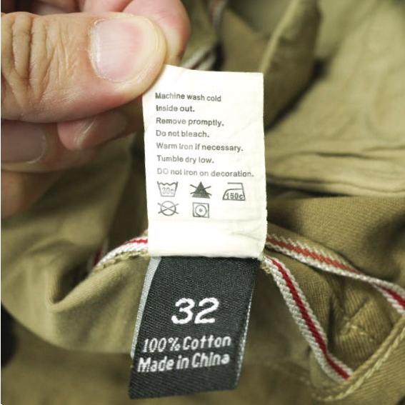 UNDEFEATED アンディフィーテッド コットンツイルチノショーツ 32 ベージュ ショートパンツ ボトムス g17108 |  | 06