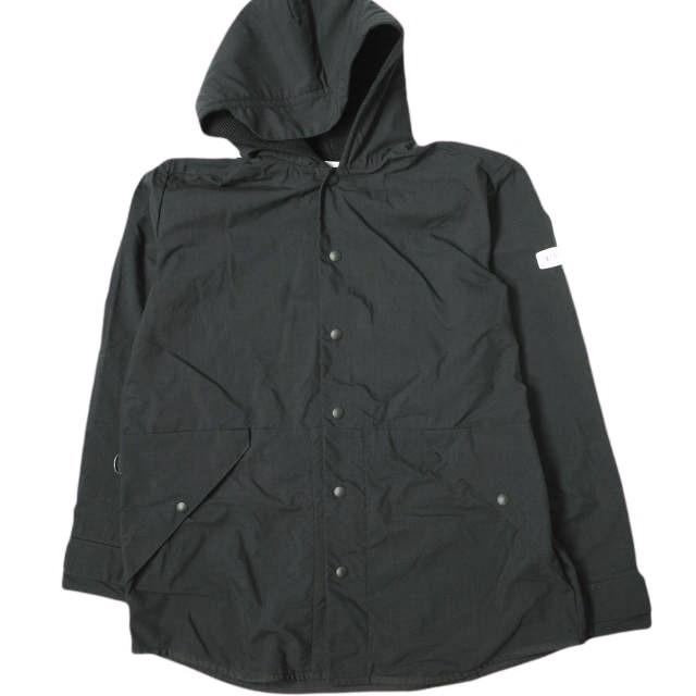 TASF タスフ THEモンゴリアンチョップス FISH PARKA フィッシュパーカー Free BLACK フーデッド ナイロンジャケット アウター g17109 | 