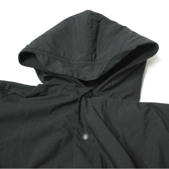 TASF タスフ THEモンゴリアンチョップス FISH PARKA フィッシュパーカー Free BLACK フーデッド ナイロンジャケット アウター g17109 |  | 03