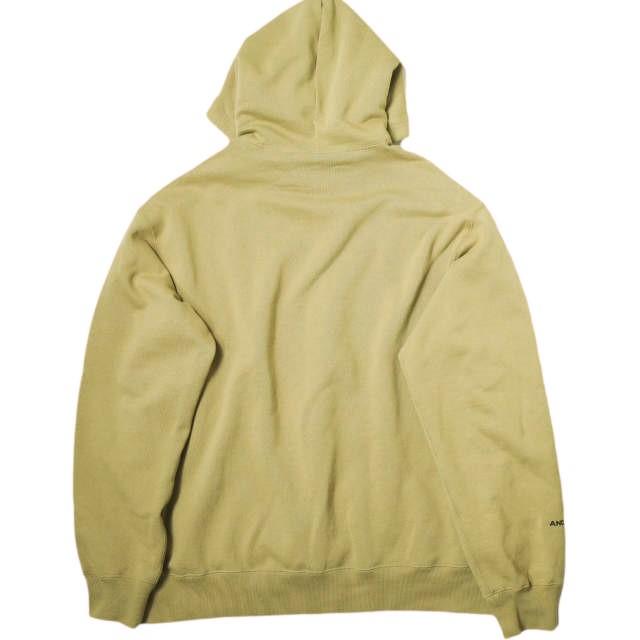 N.HOOLYWOOD エヌハリウッド 24SS ANCHOR INC. HOODIE アンカーインク 裏起毛 スウェットプルオーバーパーカー 1243-CS05 XL ベージュ |  | 01