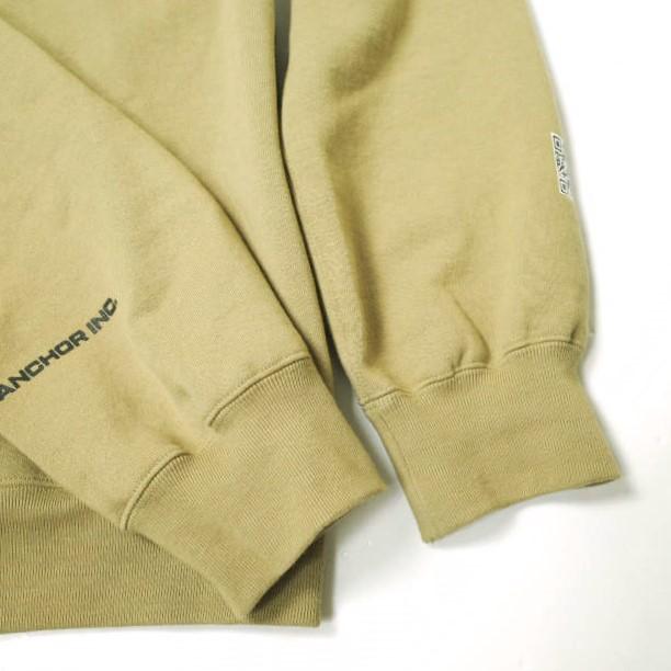 N.HOOLYWOOD エヌハリウッド 24SS ANCHOR INC. HOODIE アンカーインク 裏起毛 スウェットプルオーバーパーカー 1243-CS05 XL ベージュ |  | 05