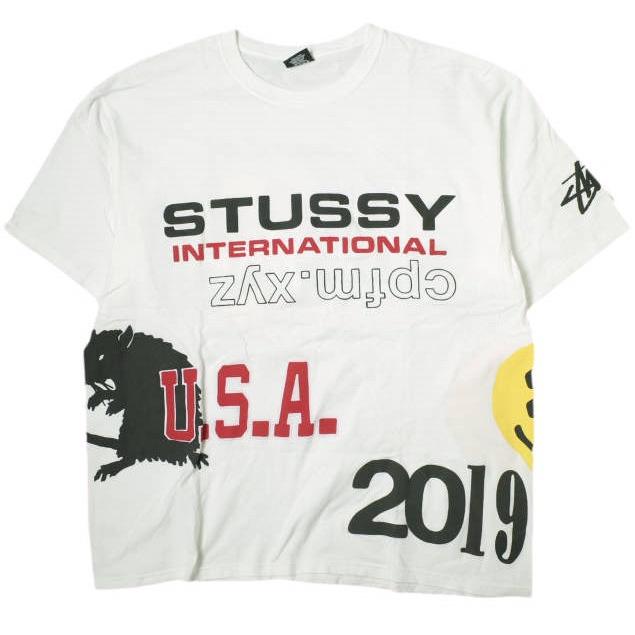 【35％OFF】 STUSSY x Cactus Plant Flea Market ステューシー カクタス トップス