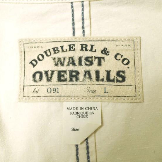 RRL ダブルアールエル HARTFORD SHOP COAT コットンツイル ショップ