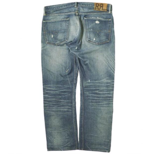 RRL ダブルアールエル アメリカ製 NEVADA WASH LOW STRAIGHT JEAN  
