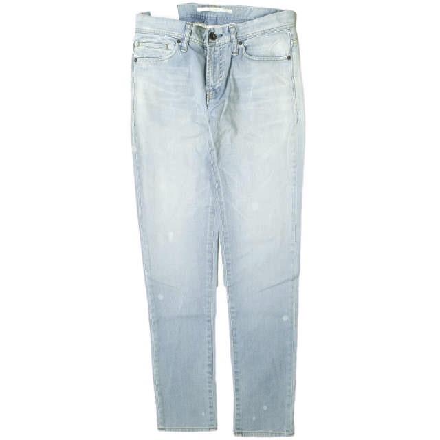 新品 e JEANS イージーンズ SEA HORSE BOY'S TAPERED 岡山児島 ストレッチスリムテーパードデニムパンツ e-L805 24 sky blue 定価26,400円 | 