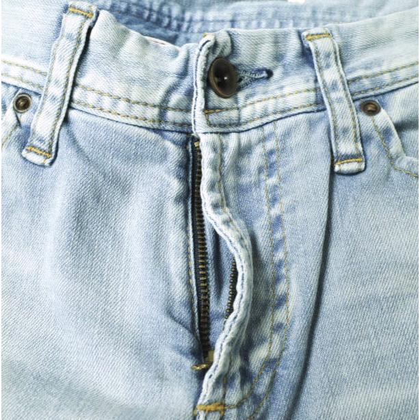 新品 e JEANS イージーンズ SEA HORSE BOY'S TAPERED 岡山児島 ストレッチスリムテーパードデニムパンツ e-L805 24 sky blue 定価26,400円 |  | 04