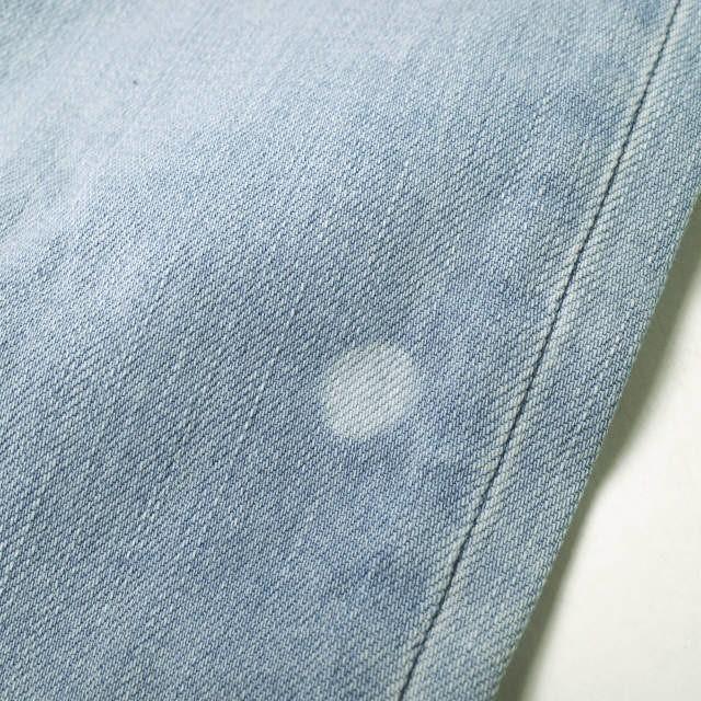 新品 e JEANS イージーンズ SEA HORSE BOY'S TAPERED 岡山児島 ストレッチスリムテーパードデニムパンツ e-L805 24 sky blue 定価26,400円 |  | 05