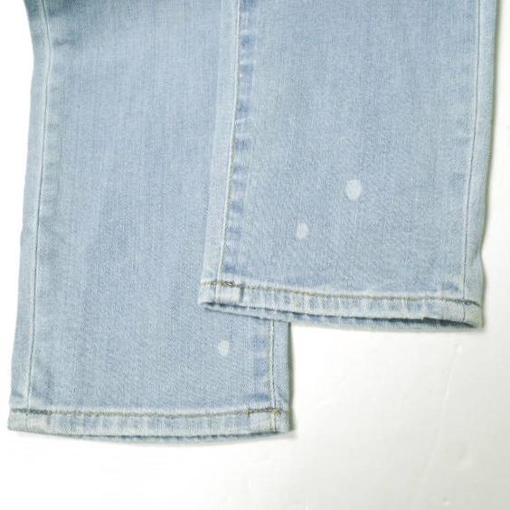 新品 e JEANS イージーンズ SEA HORSE BOY'S TAPERED 岡山児島 ストレッチスリムテーパードデニムパンツ e-L805 24 sky blue 定価26,400円 |  | 07