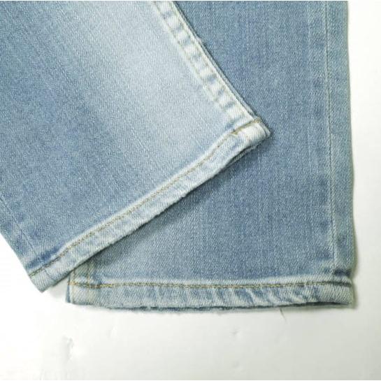 新品 e JEANS イージーンズ SEA HORSE SLIM 岡山児島 ダメージ＆リペアパッチ ストレッチスリムデニムパンツ e-801 3 定価38,500円 g17266 |  | 08