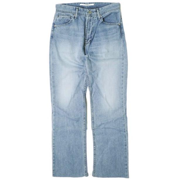 新品 e JEANS イージーンズ 日本製 Slim Flare 岡山児島 スリムフレアデニムパンツ 171102101 24inch Zens Blue 定価28,600円 g17268 | 